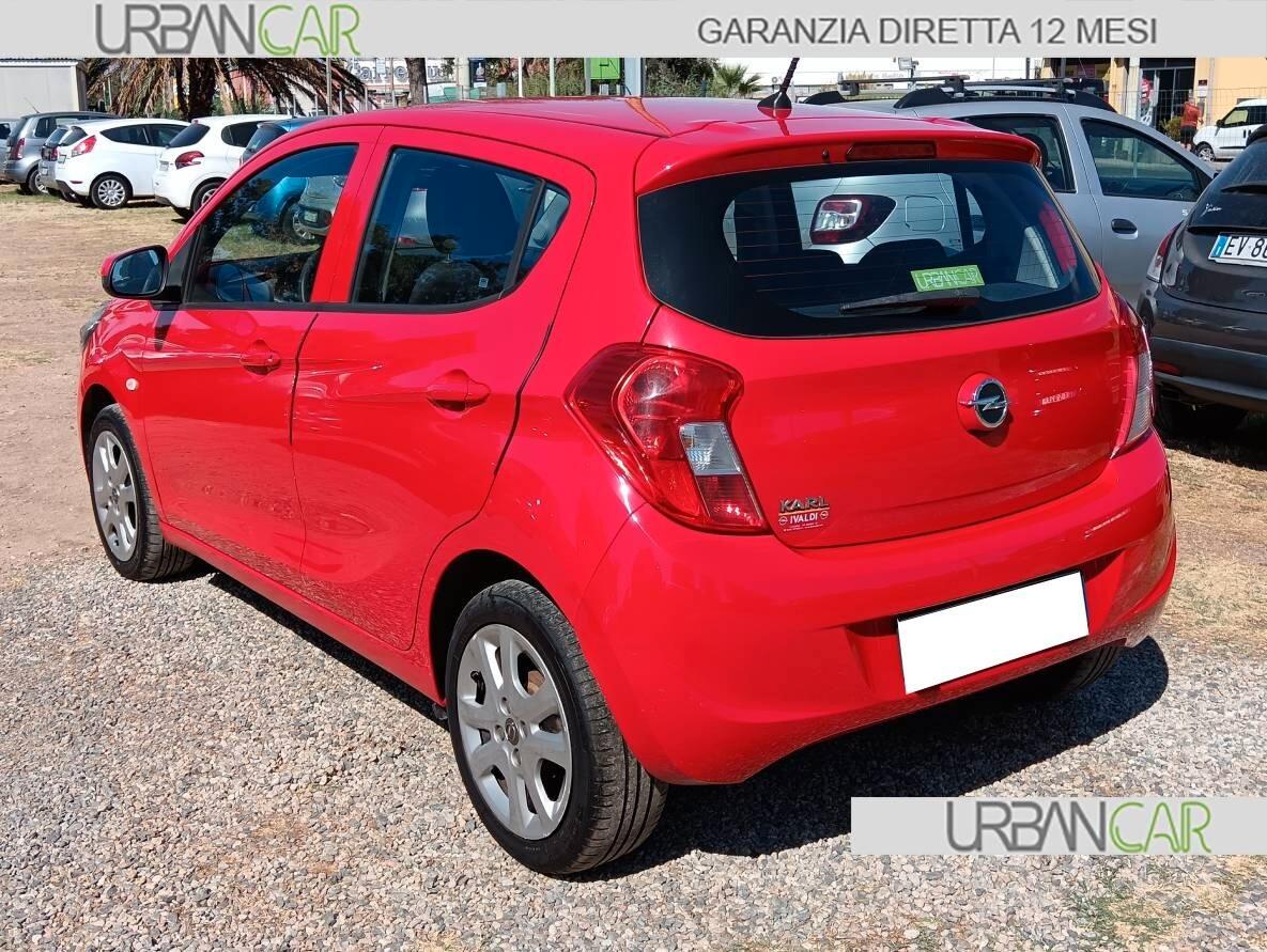 OPEL Karl 1.0 75 Cv 5p - GARANZIA
