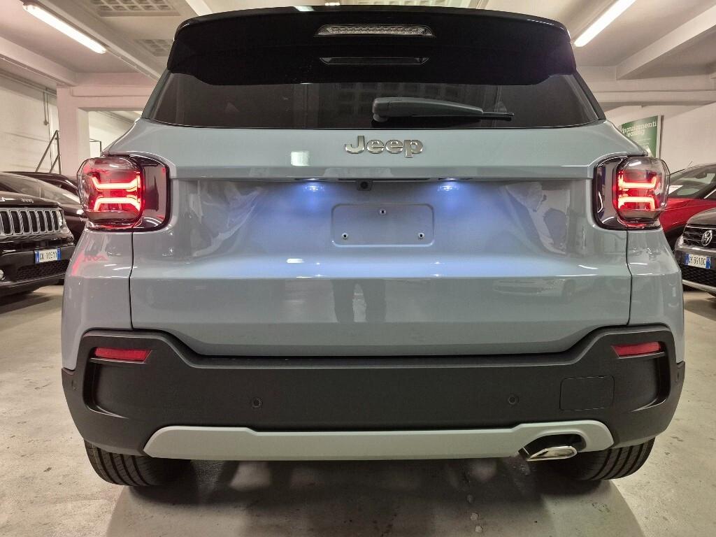 Jeep Avenger 1.2 Turbo 110 CV MHEV Summit