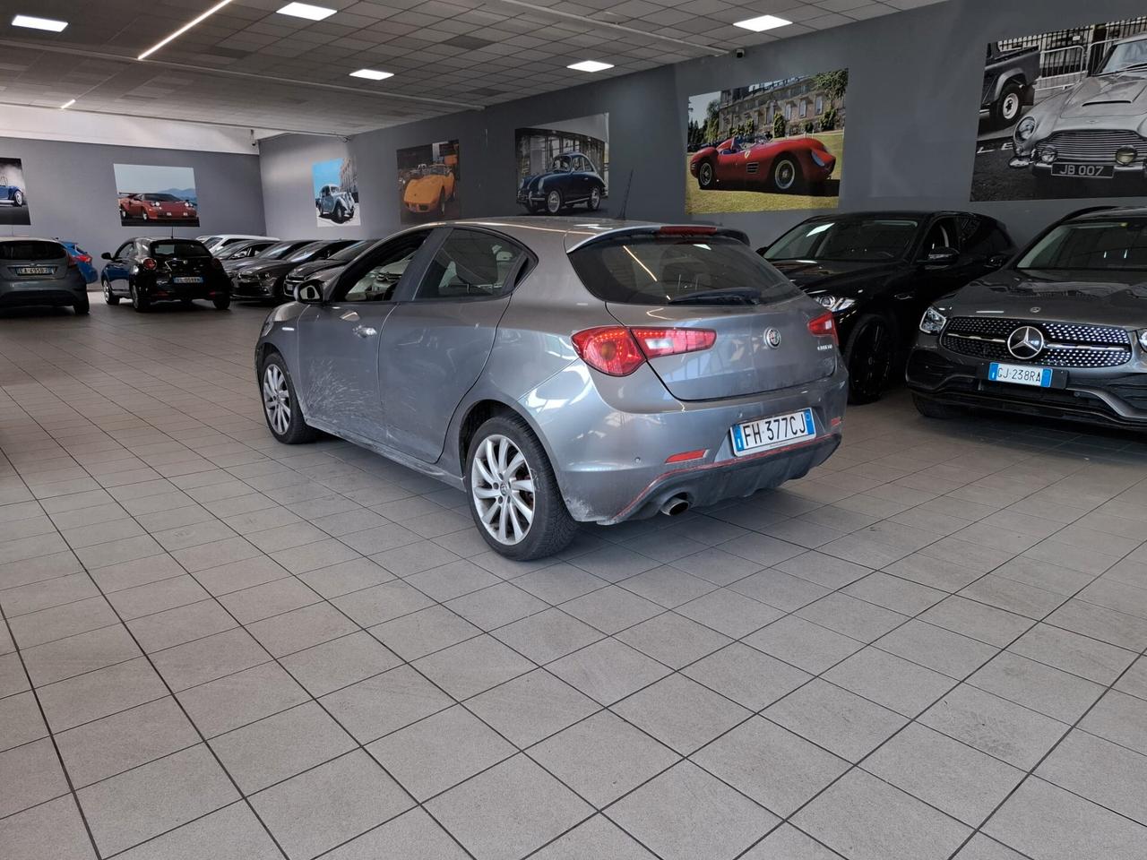 Alfa Romeo Giulietta Benz/Gpl Manuale