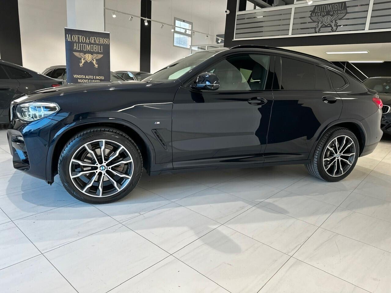 Bmw X4 20d 2.0 190 CV M-SPORT COKPIT 2019