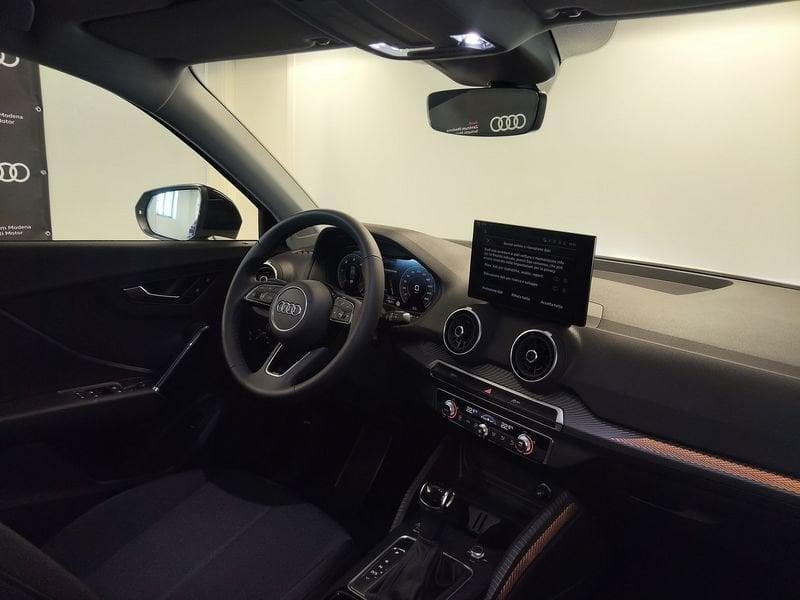 Audi Q2 Q2 35 TDI S tronic Identity Black