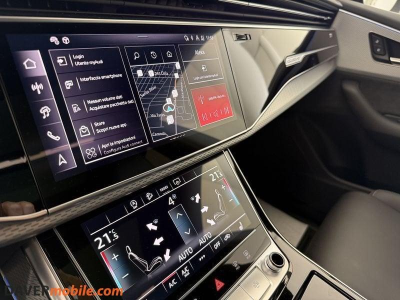 Audi Q8 50 TDI 286 CV Tipt. S line edition List. 117250€