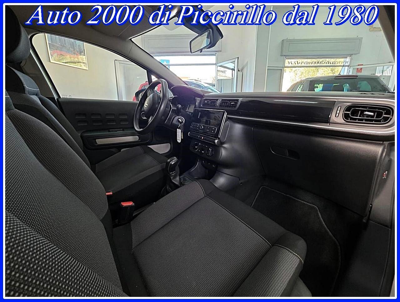 Citroen C3 cc.1200 con GPL Garanzia e Tagliando