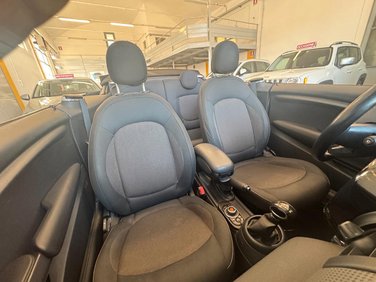 MINI Mini 1.5 Cooper Cabrio ** TAGLIANDI UFFICIALI**