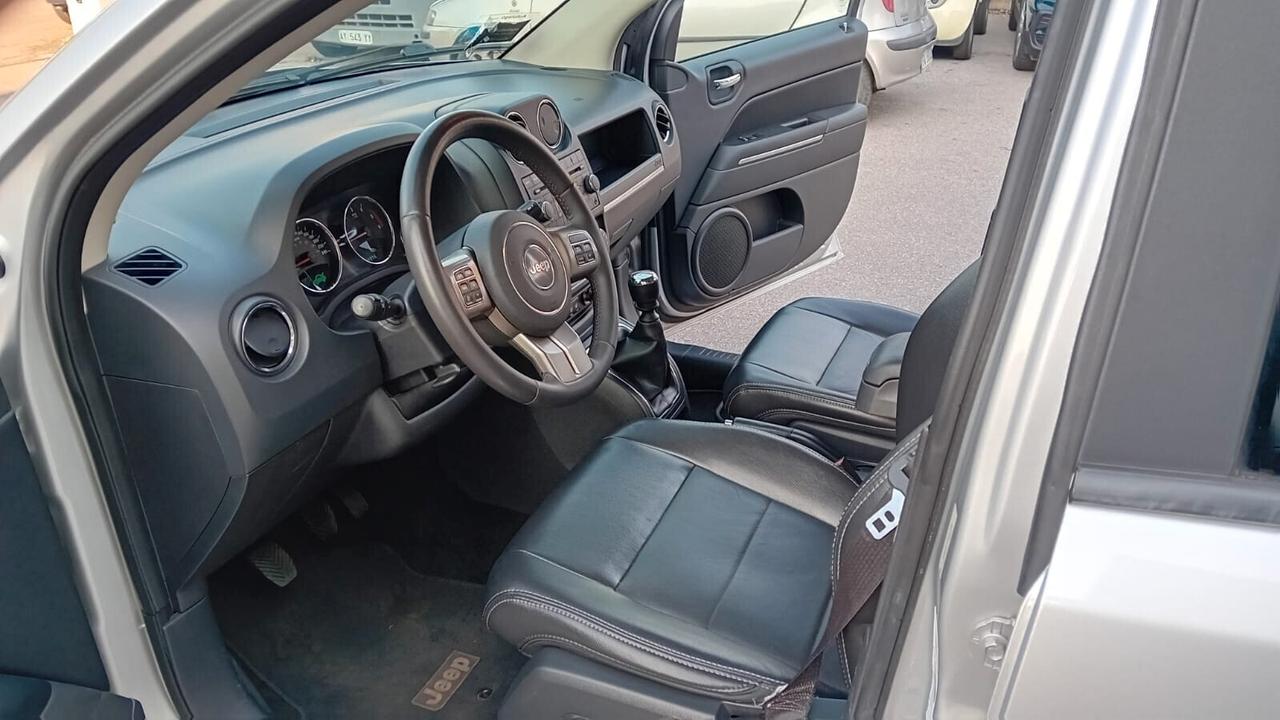 Jeep Compass 2.2 CRD Limited 4X4