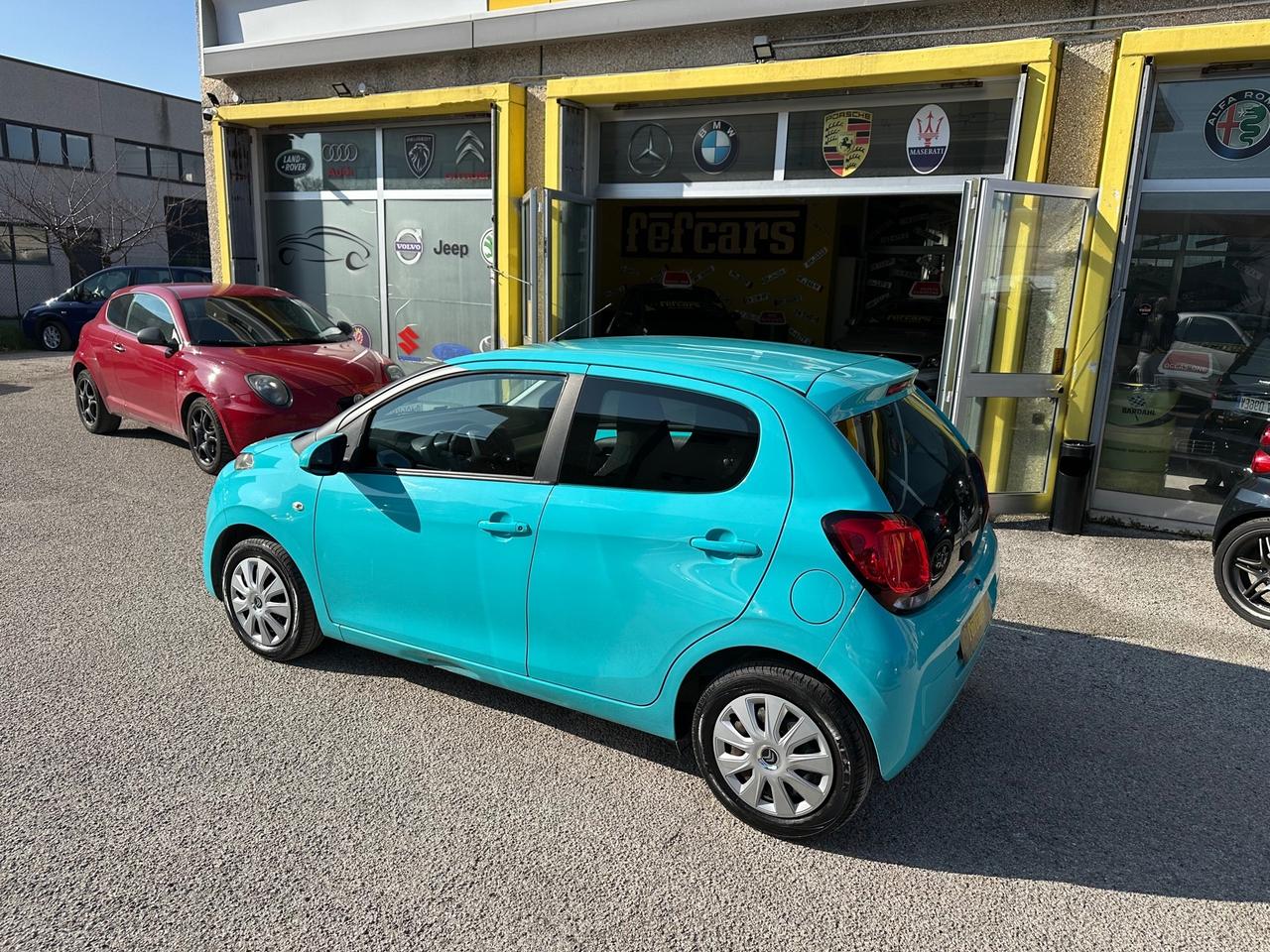 Citroen C1 VTi 68 5 porte Shine