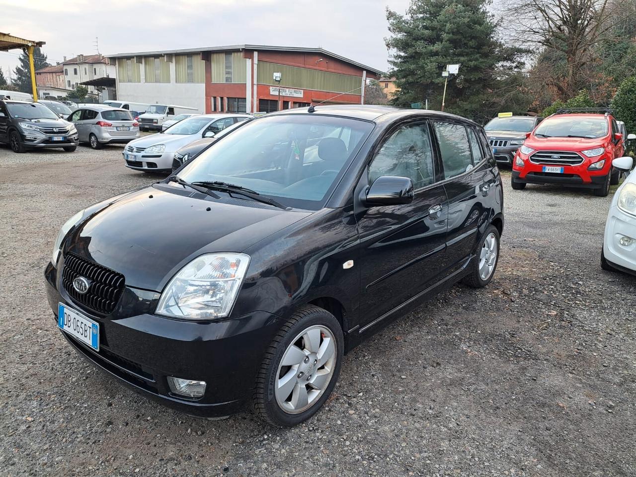 Kia Picanto 1.1 12V Spicy-NEOPATENTATI