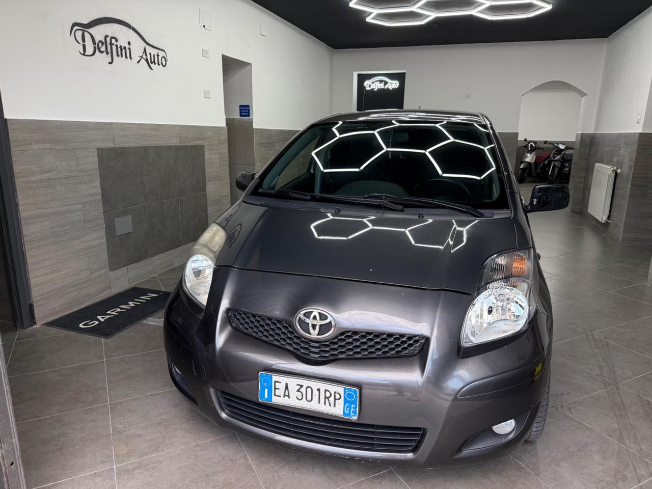 Toyota Yaris 1.4 D-4D DPF 5 porte Sol