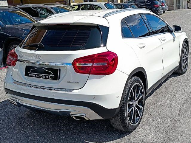 MERCEDES-BENZ GLA 200 CDI Automatic 4Matic Sport 2.2 4x4