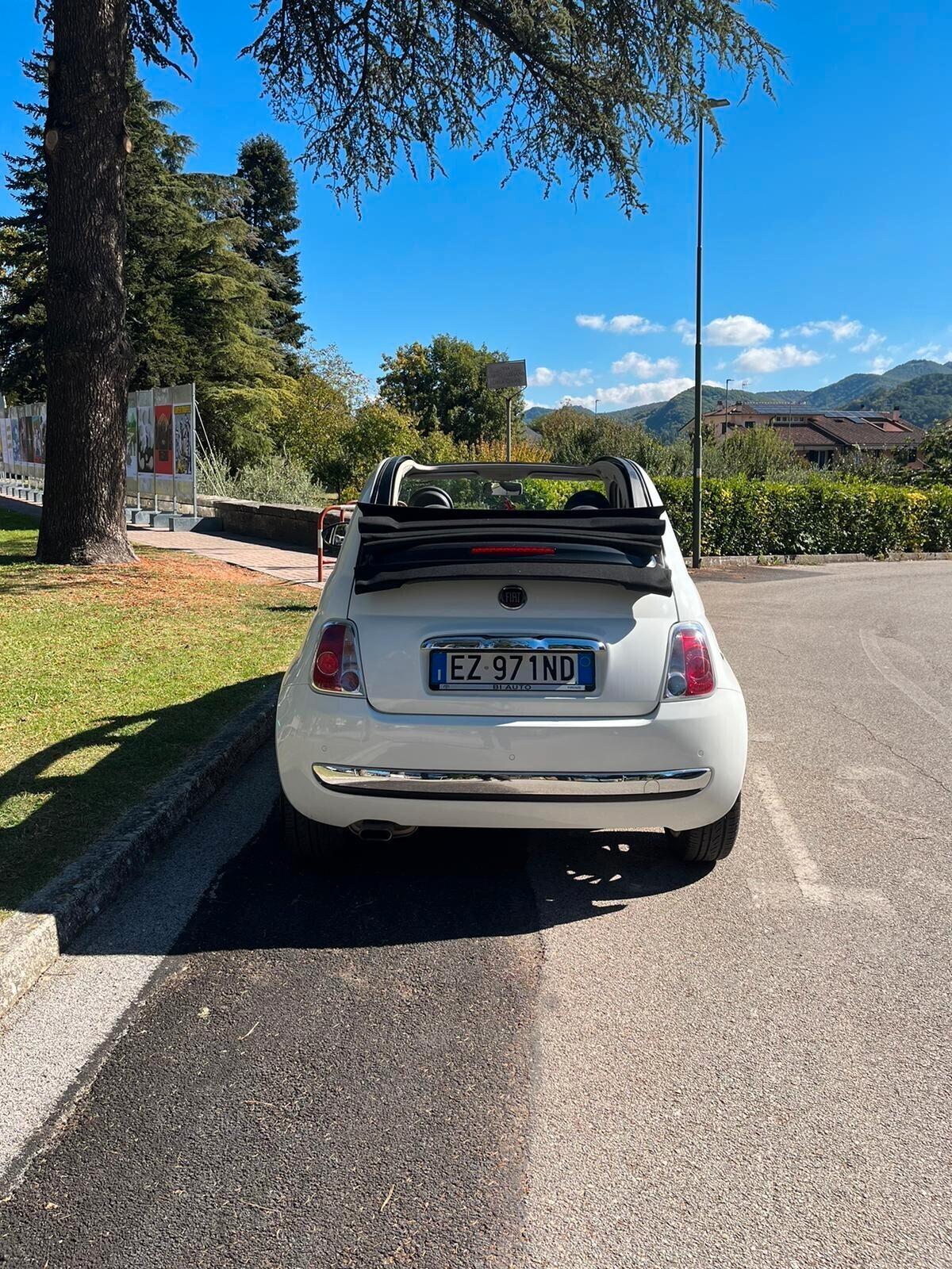 Fiat 500 Cabriolet