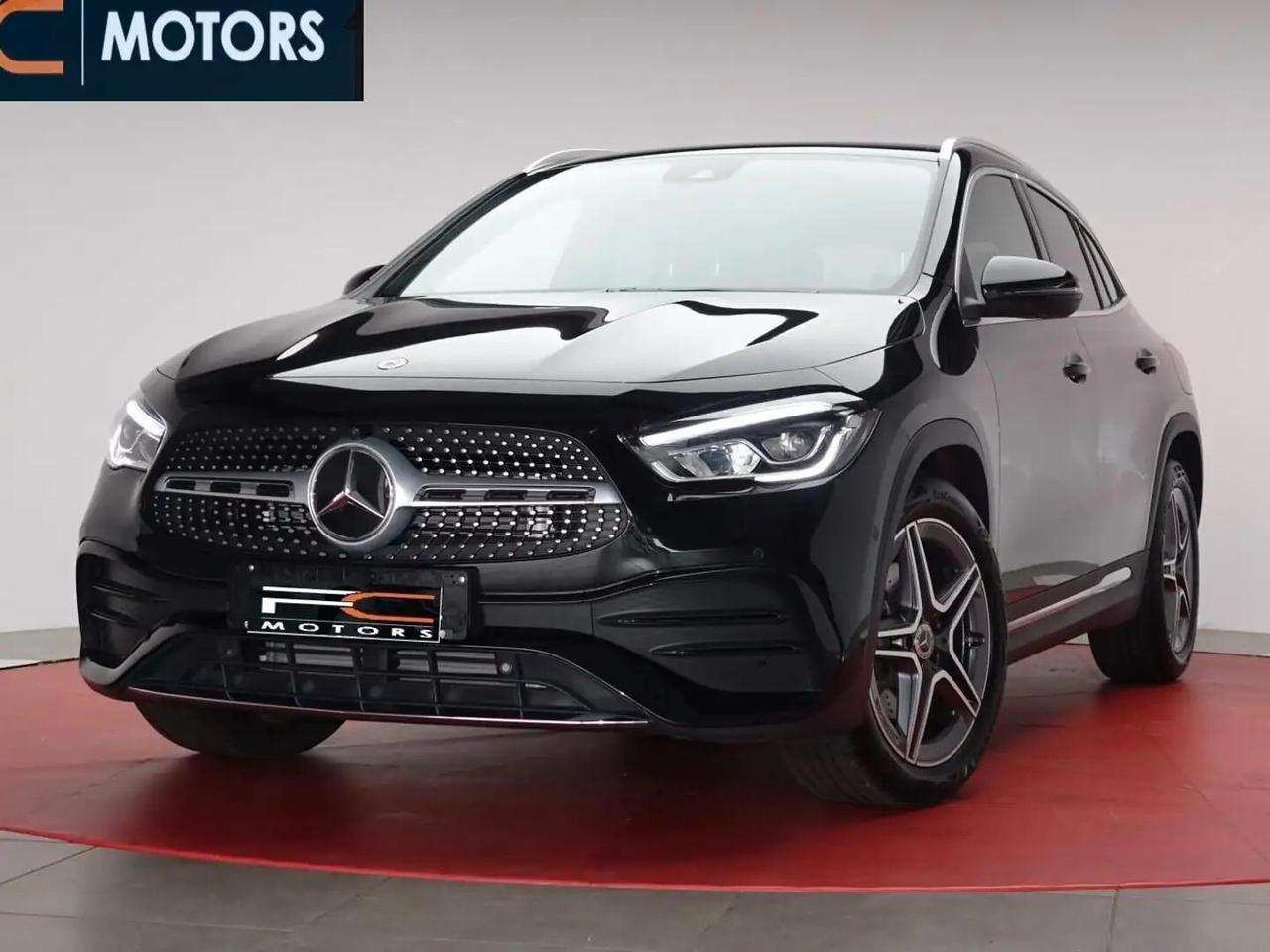 Mercedes-Benz GLA 220 d AMG AUTO-FULL LED-MISTOPELLE