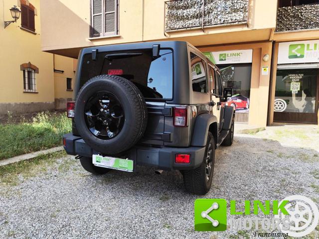 JEEP Wrangler Unlimited 2.8 CRD DPF Rubicon Auto GARANZIA INCL