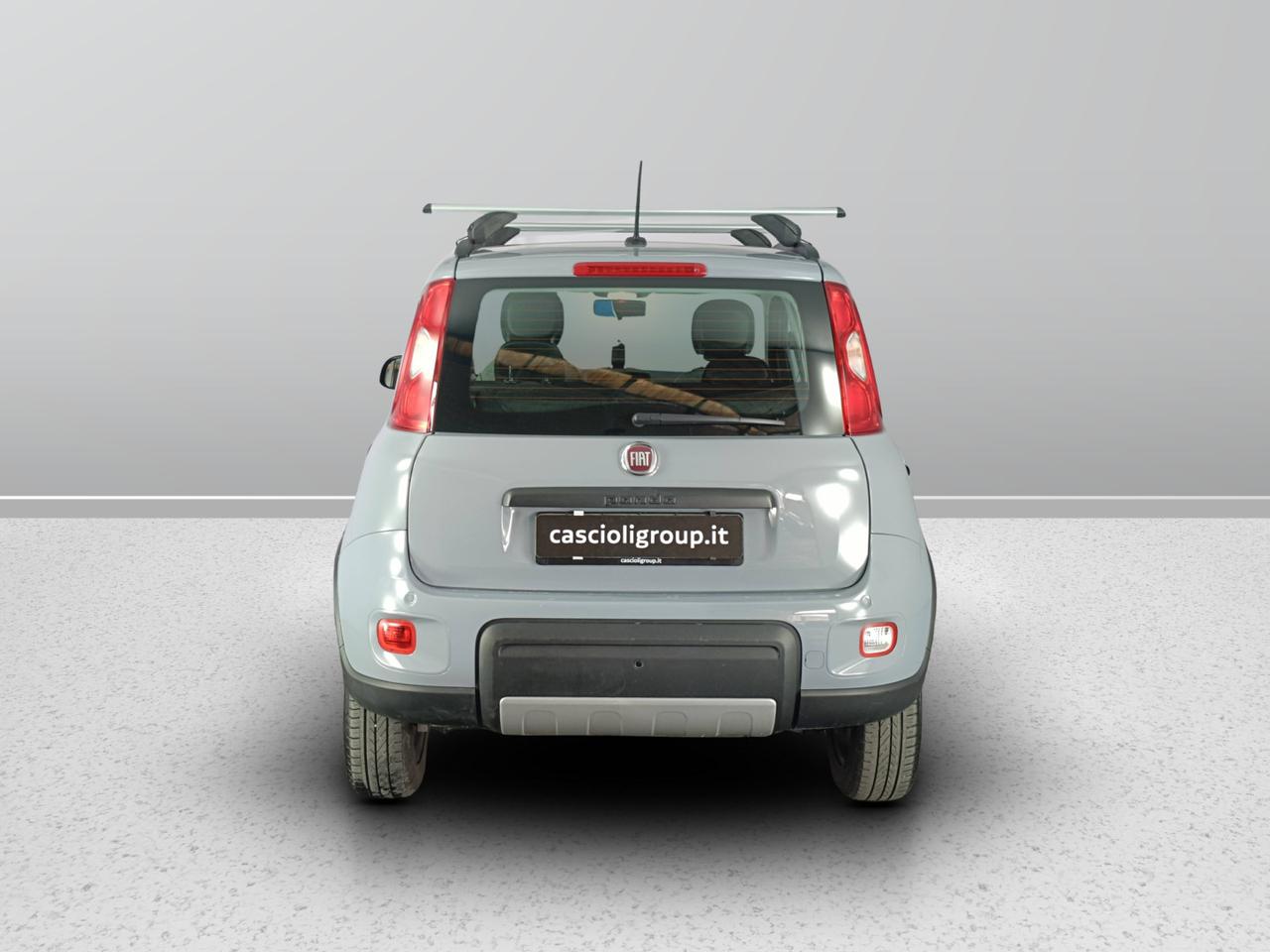 FIAT Panda III - Panda 0.9 t.air t. City Cross 4x4 s&s 85cv