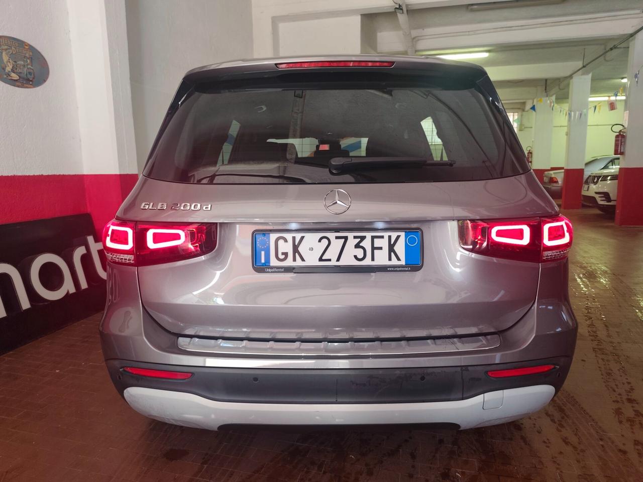 Mercedes-benz GLB 200 d Automatic Sport