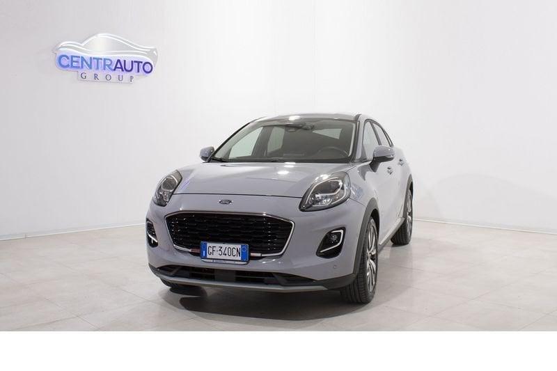 Ford Puma 1.0 EcoBoost 125cv aut. Titanium