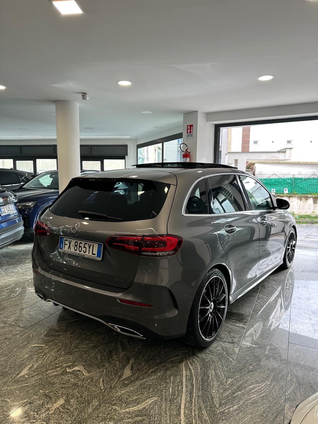 Mercedes-benz B 200 d Automatic Premium - Tetto