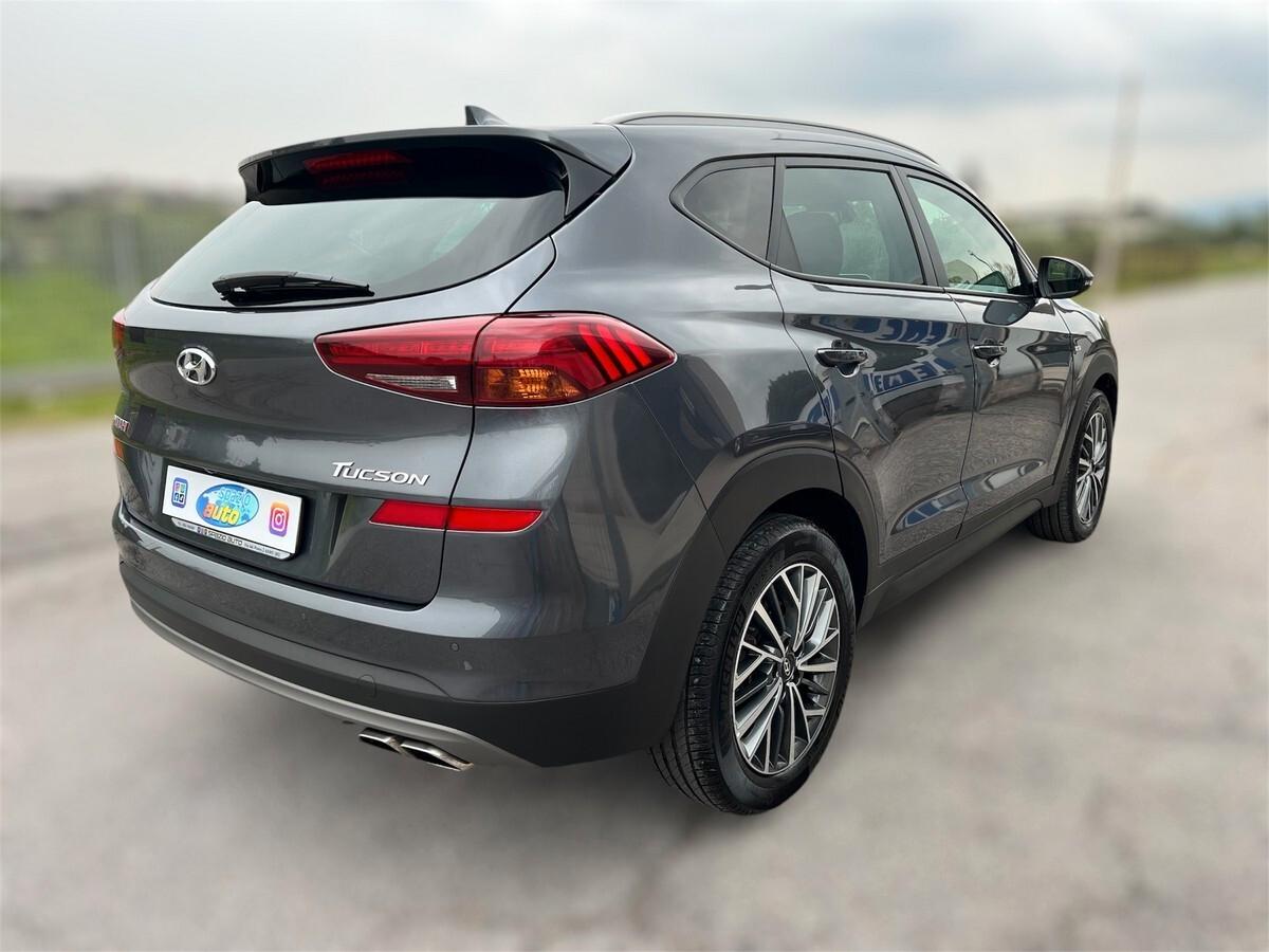 Hyundai Tucson 1.6 CRDi 136CV 48V DCT XPrime