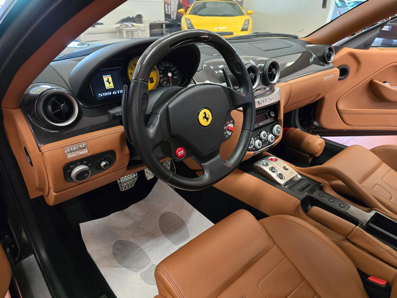 Ferrari 599 GTB Fiorano F1 freni carboceramici