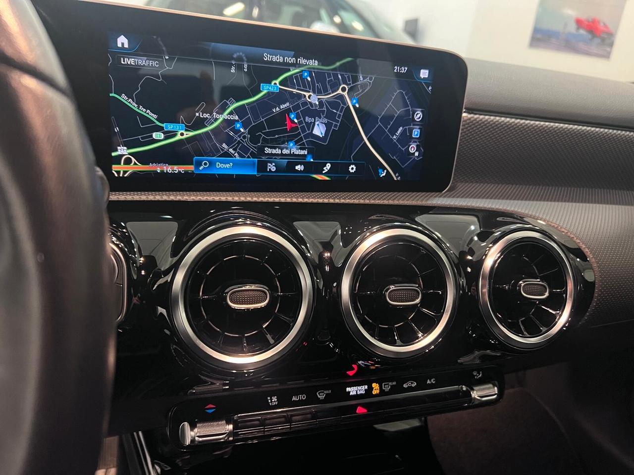 Mercedes-benz A 180d Automatic Business