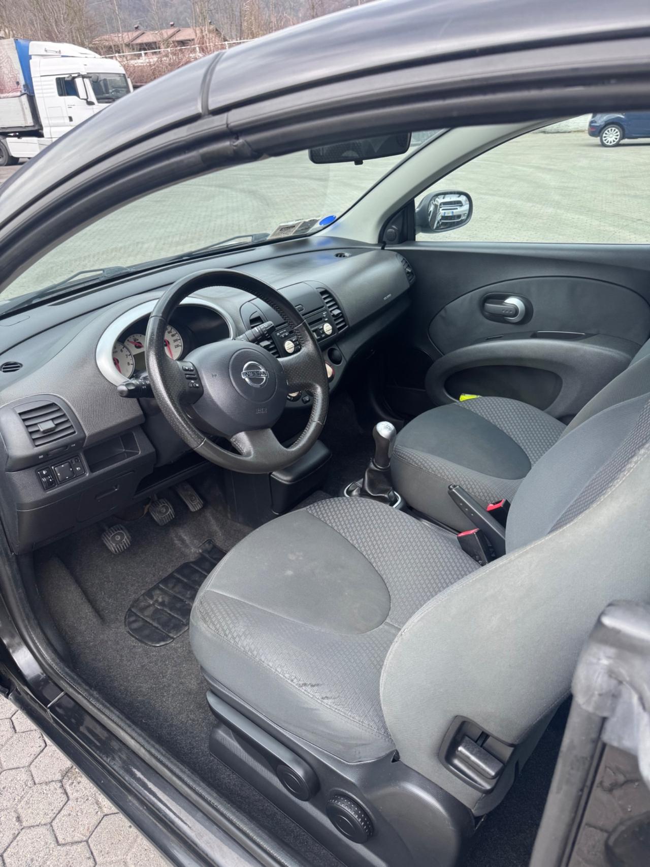Nissan Micra C+C 1.4 16V Sport