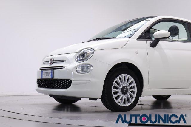 FIAT 500C 1.2 LOUNGE CABRIO NEOPATENTATI