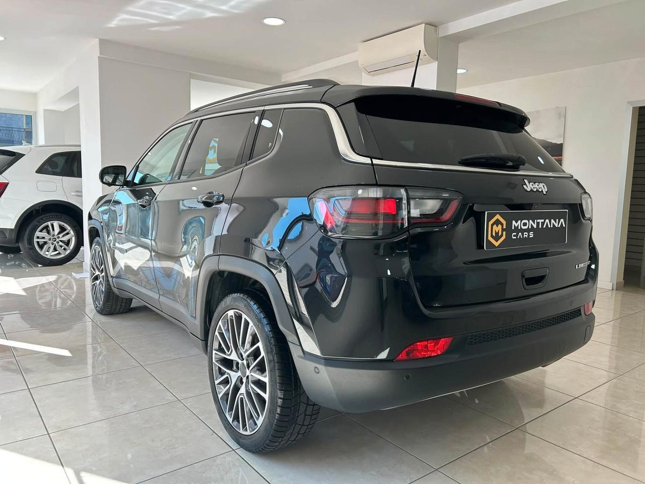 Jeep Compass 1.3 Turbo T4 2WD Limited