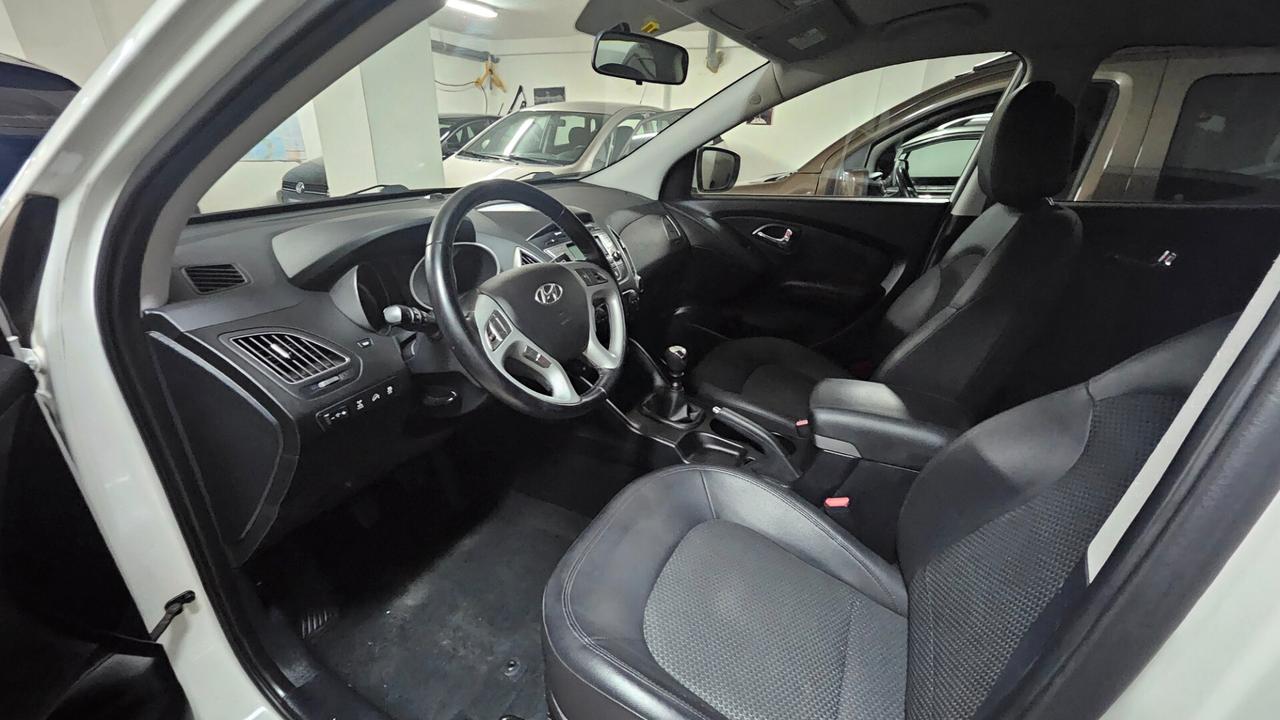 Hyundai iX35 2.0 CRDi 4WD Xpossible