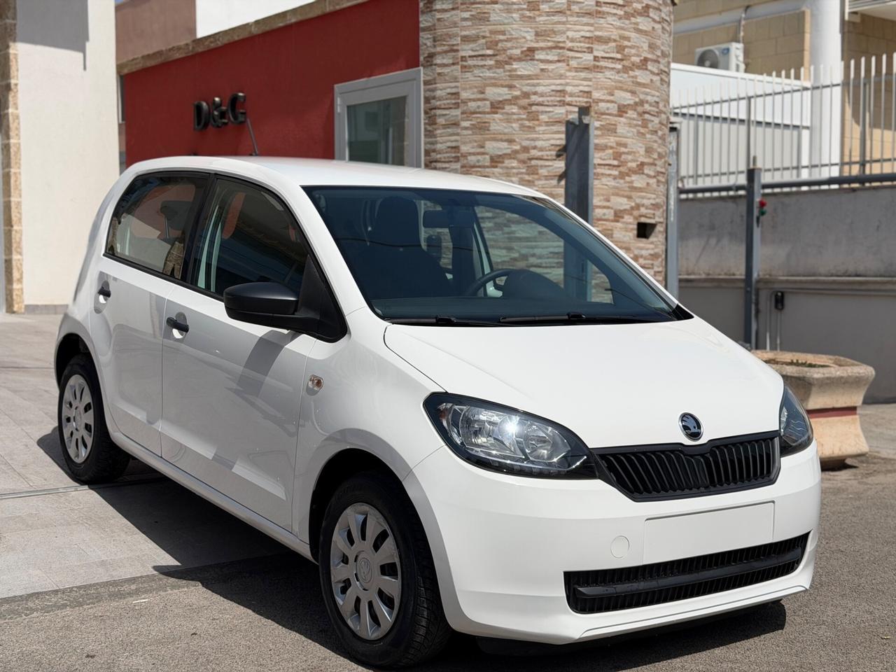 Skoda Citigo 1.0 60 CV 5 porte Active-2017