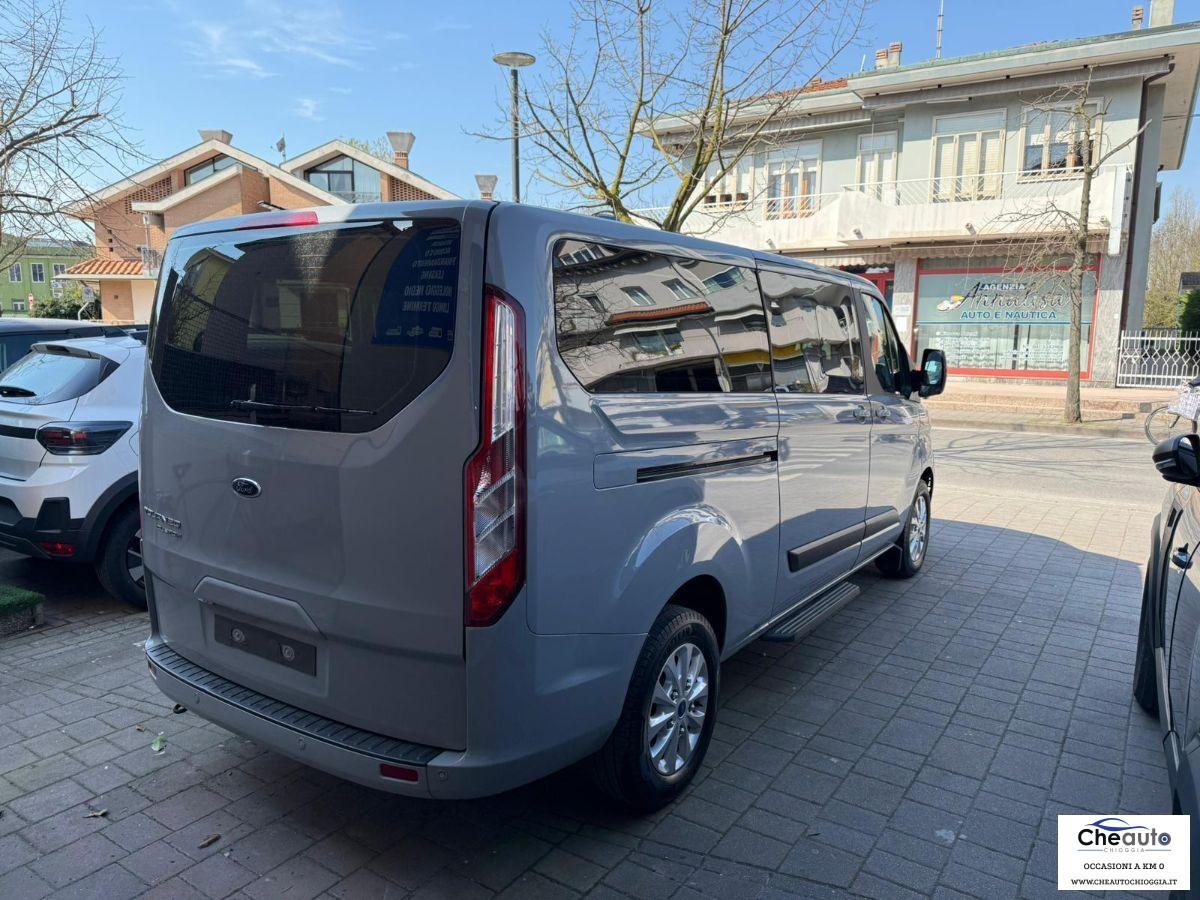 Ford Tourneo Custom 320 2.0 TDCI 150CV 9 POSTI L2H1