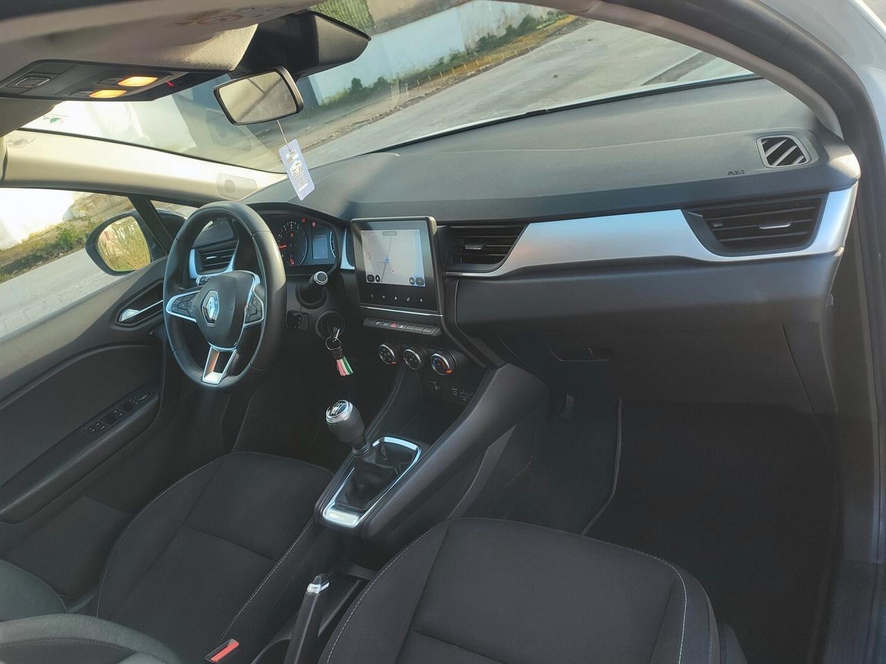 Renault Captur GPL 1.0 TCE 101 CV DA VETRINA NAVIG CERCHI IN LEGA