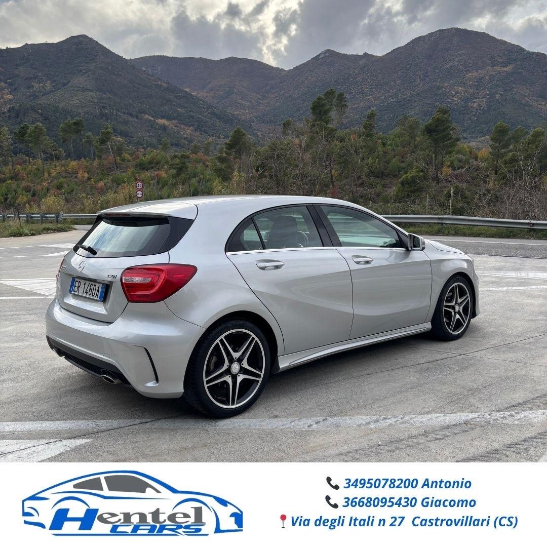 MERCEDES CLASSE A200 AMG 2013