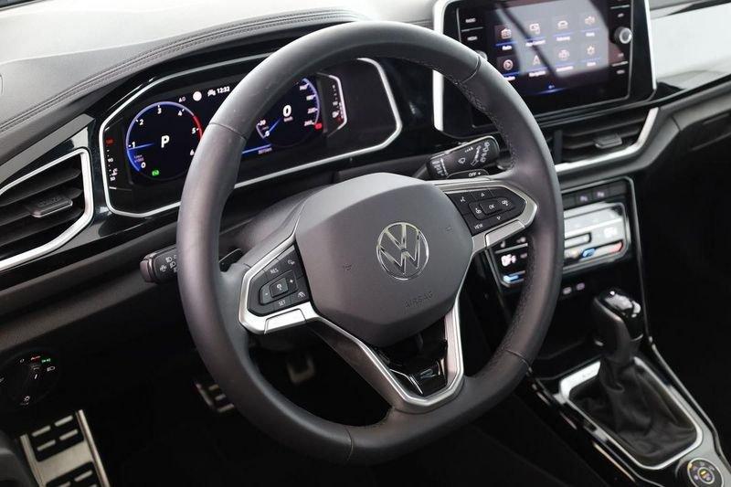 Volkswagen T-Roc 2.0 TDI SCR 150 CV DSG 4MOTION R-Line Led Tetto Camera Navi 19"