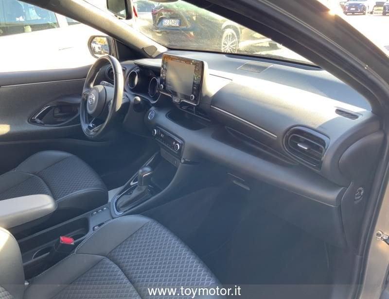 Toyota Yaris 4ª serie 1.5 Hybrid 5 porte Lounge