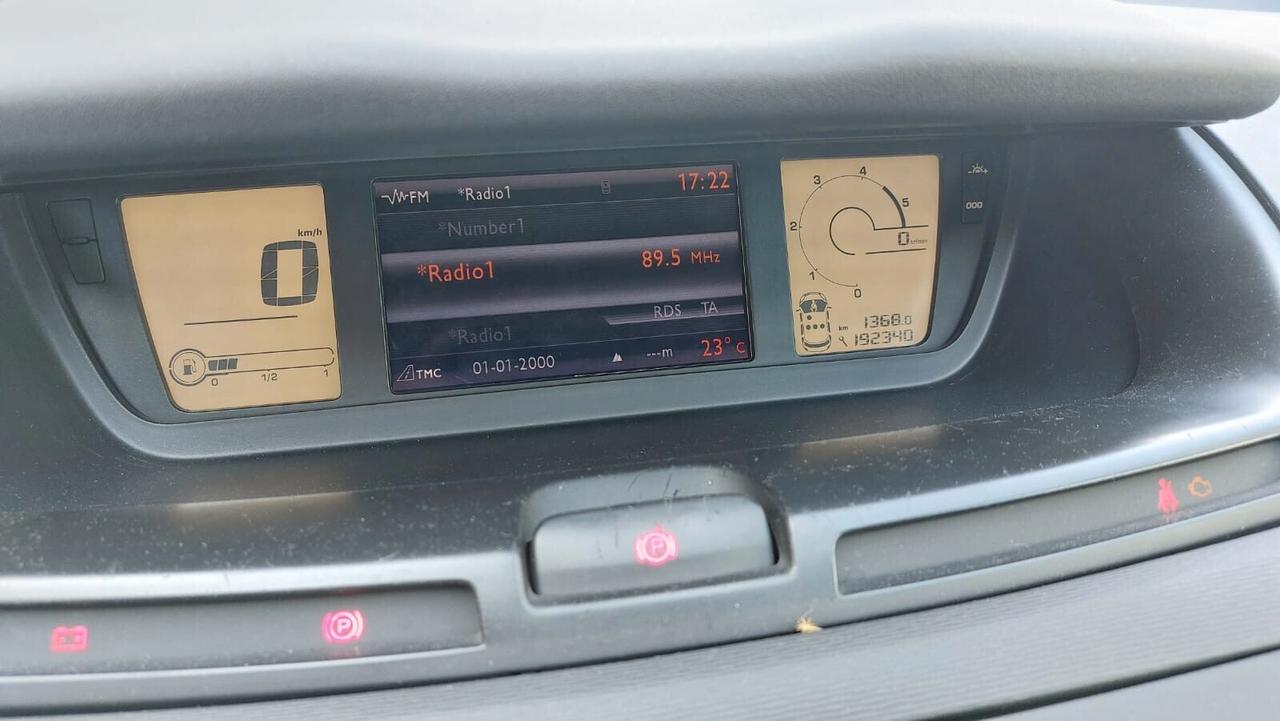 Citroen C4 Picasso 1.6 HDi 110 FAP Style