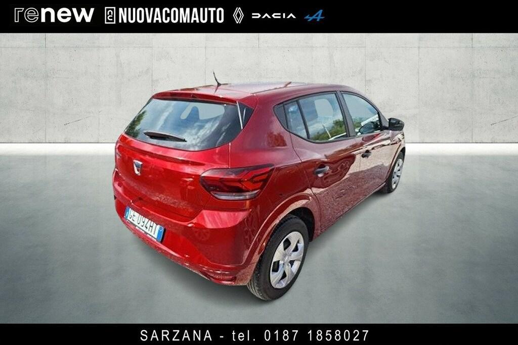 Dacia Sandero Streetway 1.0 tce ECO-G Essential