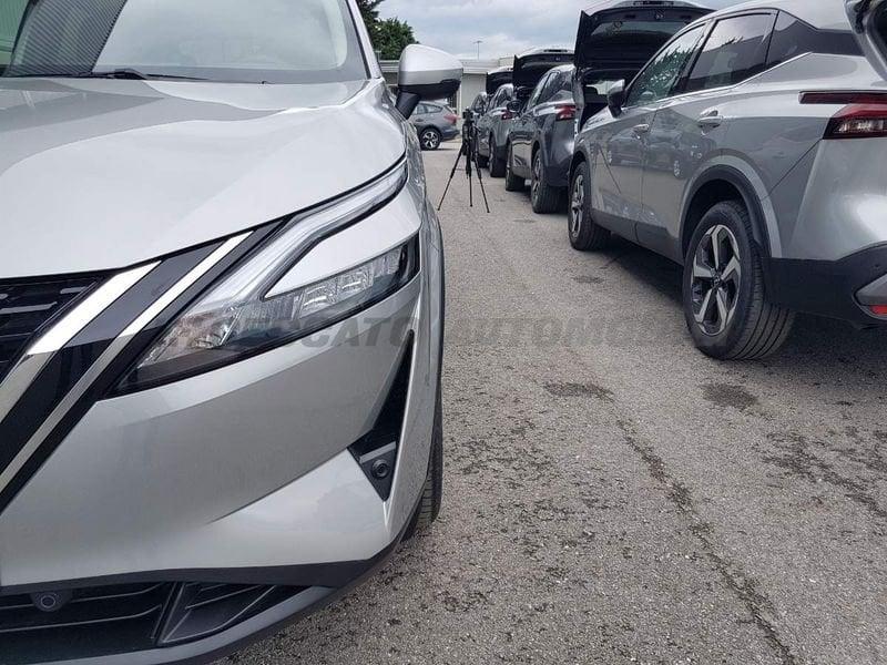 Nissan Qashqai Qashqai 1.3 mhev N-Connecta 2wd 140cv