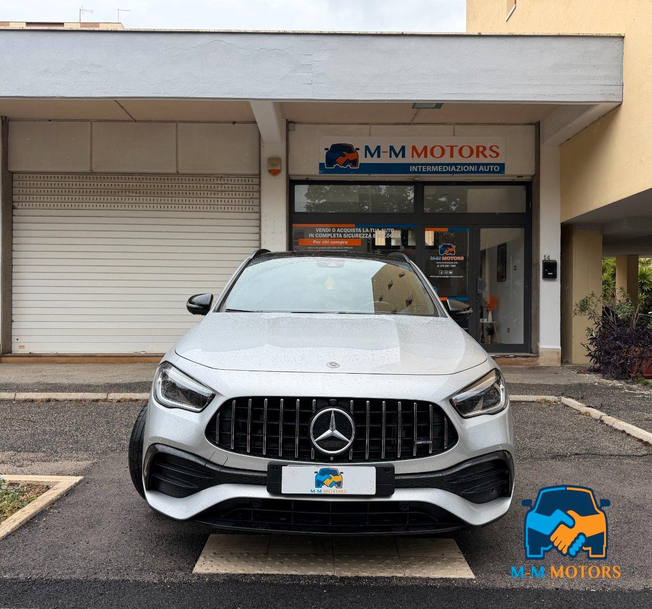 Mercedes GLA AMG 35 4matic auto