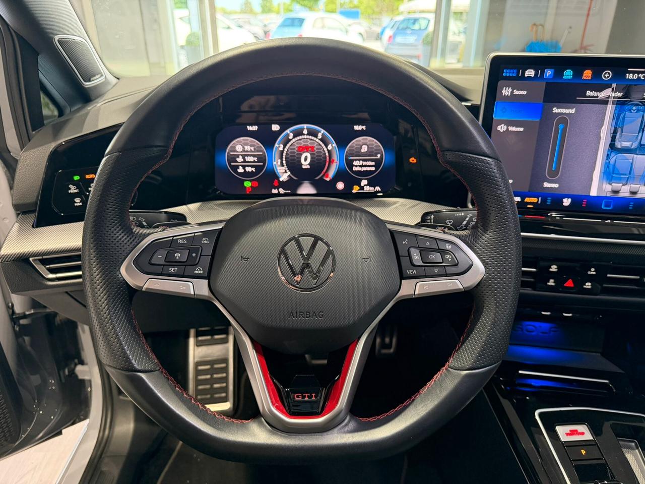 Volkswagen Golf GTI 2.0 TSI DSG