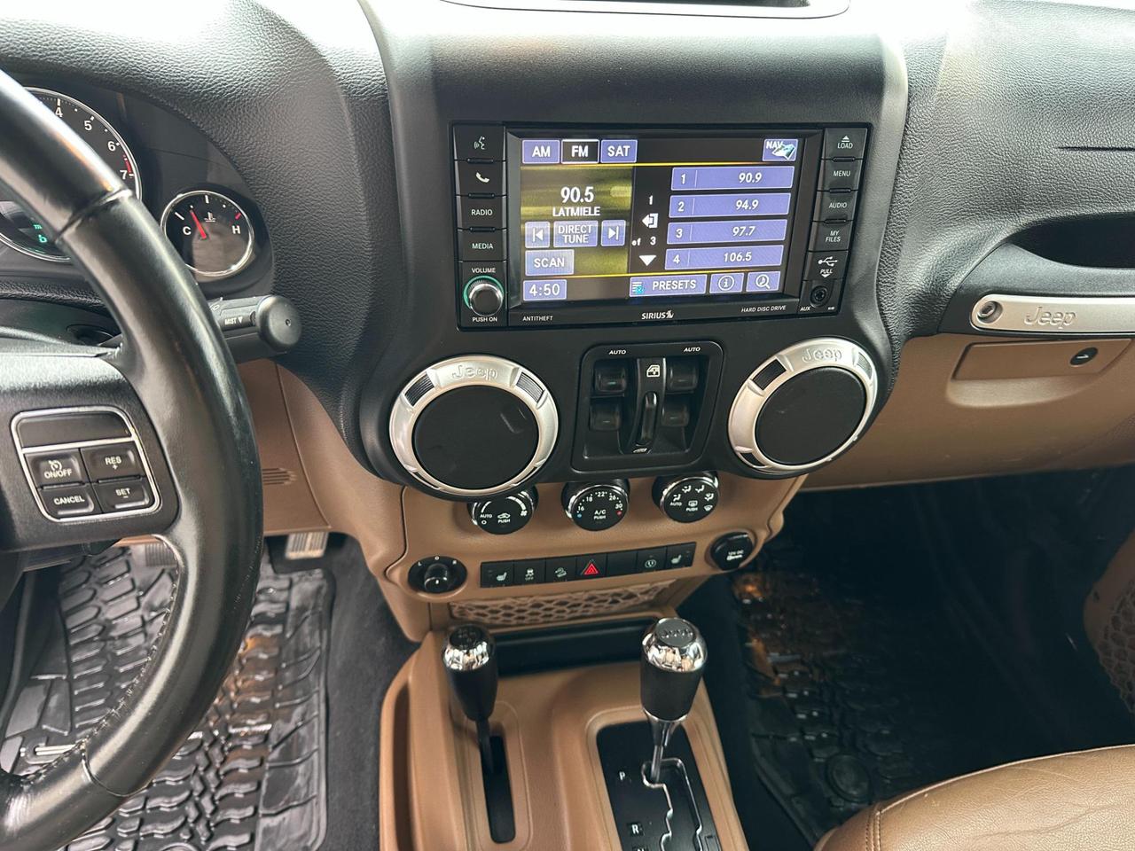 Jeep Wrangler Unlimited 3.6 V6 Rubicon JK auto GPL