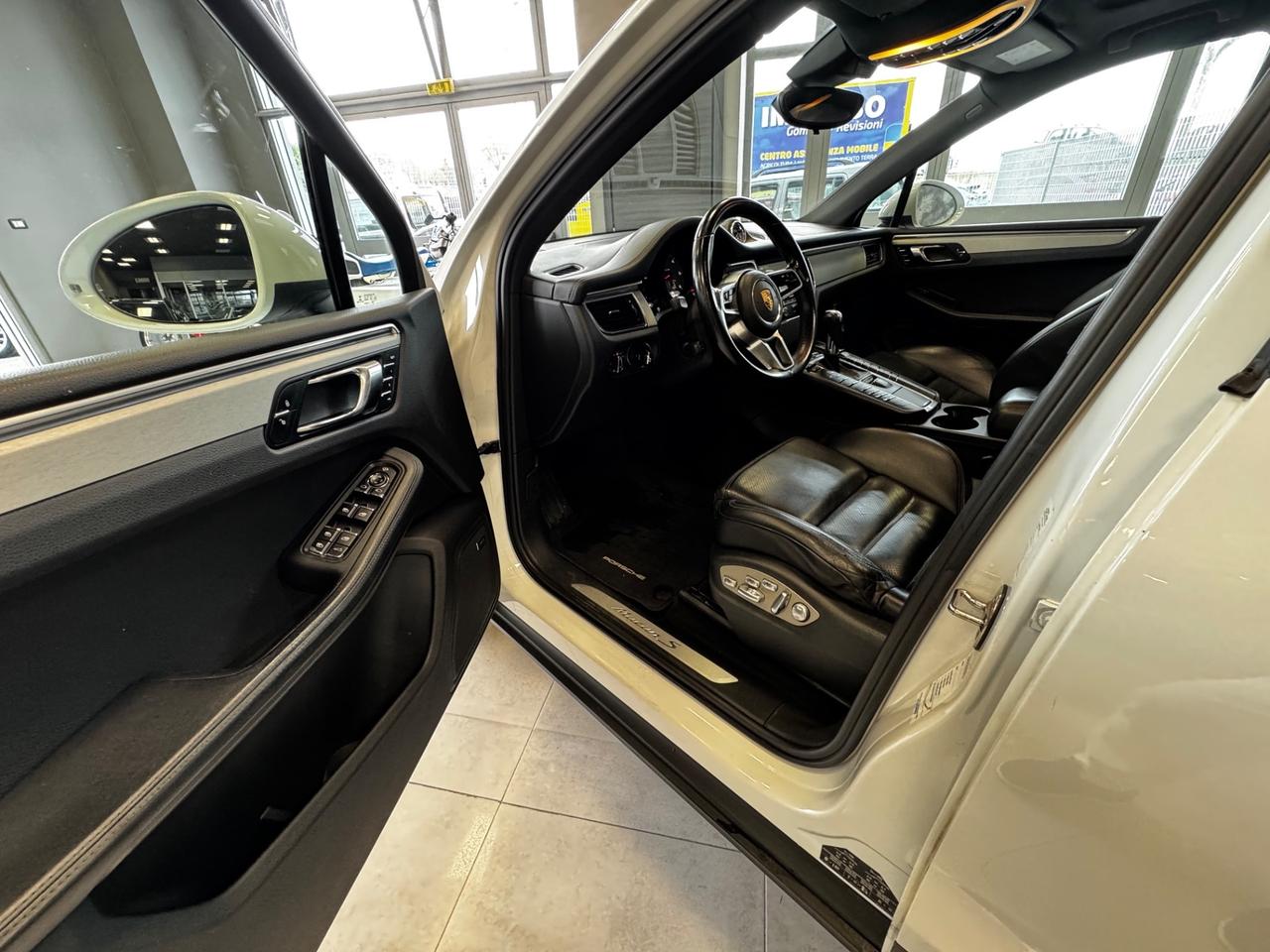 PORSCHE MACAN S DIESEL MY2017 + TETTO APRIBILE