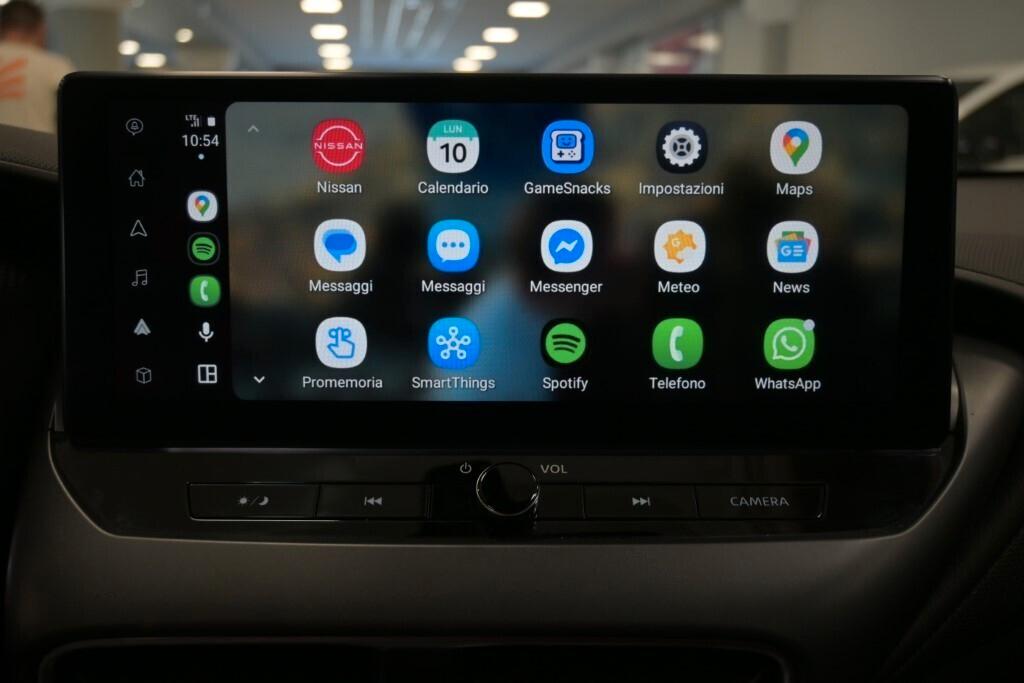 NISSAN JUKE 1.0 DIG-T 114CV 6M. N-CONNECTA ( MIRROR - PDC - NAVI - FARI LED - TELECAMERA POST. - DIGITALE COCKPIT )