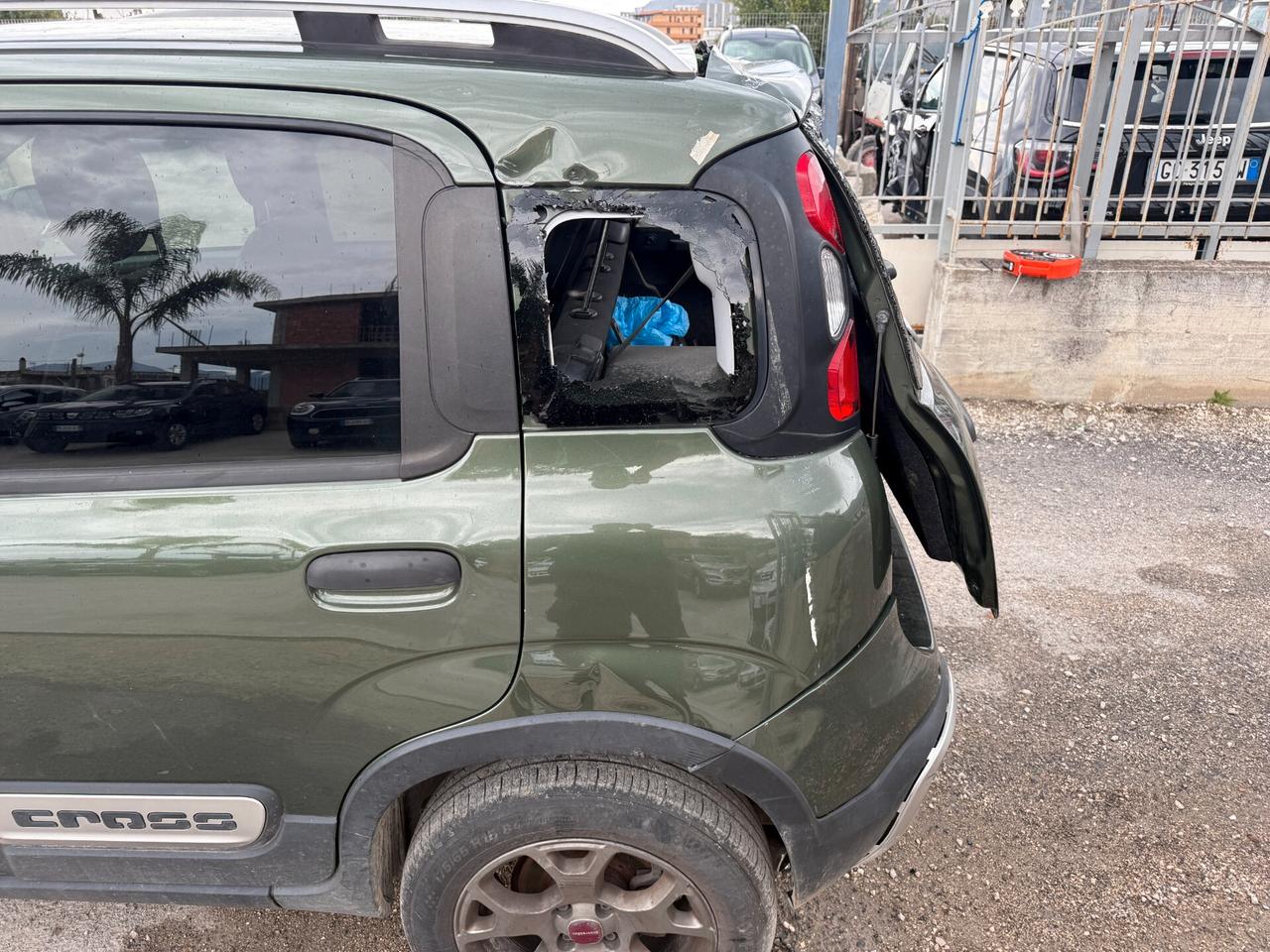 FIAT PANDA CROSS 4X4 12/2020 900 BENZINA 85CV