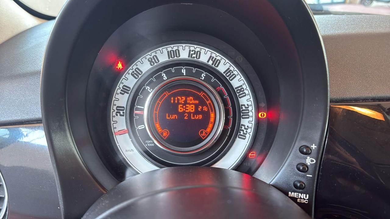 Fiat 500 1.2 Lounge