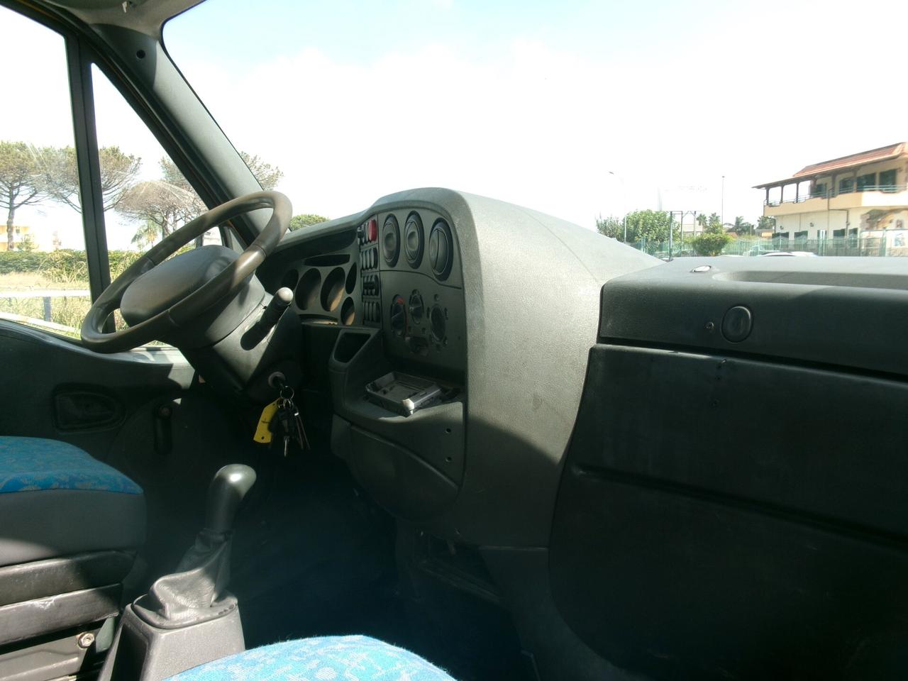 Iveco Daily 35C11 2.8 TDI 110CV RIBALTABILE 6 POSTI DOPPIA CABINA