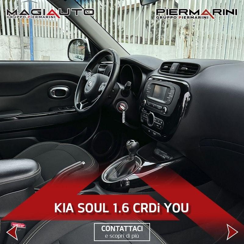 KIA Soul 1.6 CRDi You®