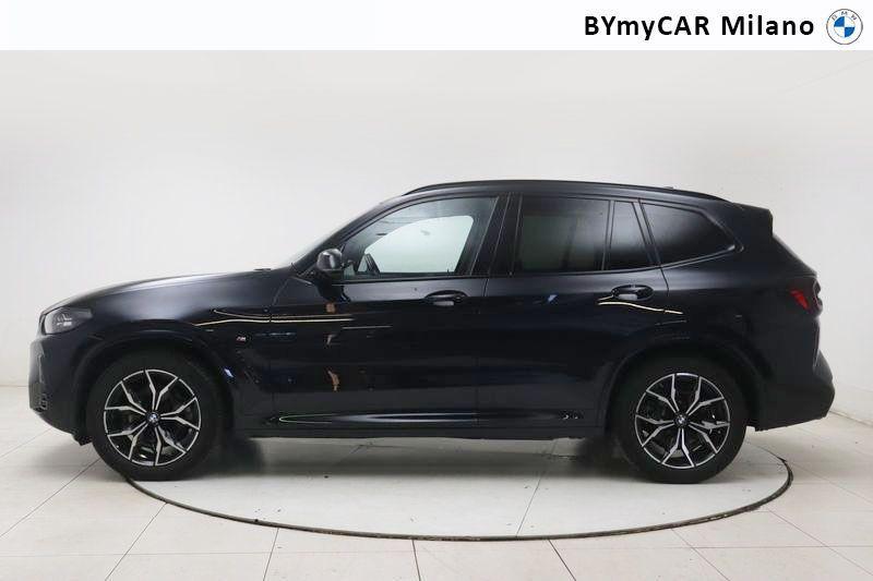 BMW X3 20 d Mild Hybrid 48V Msport xDrive Steptronic