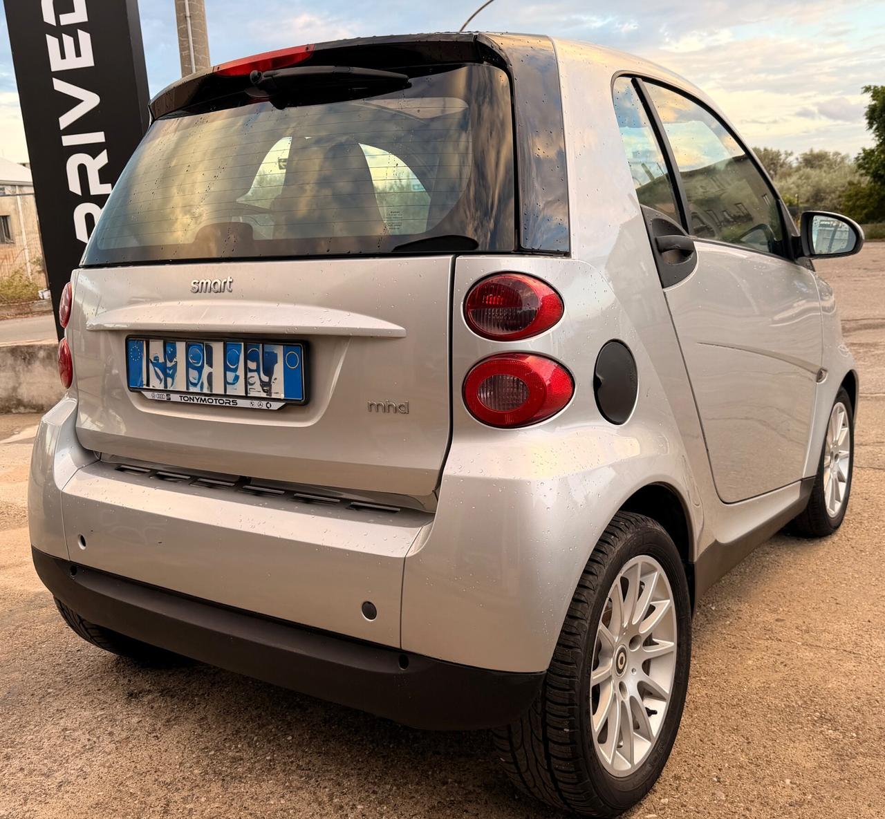 Smart ForTwo 1000 52 kW coupé passion