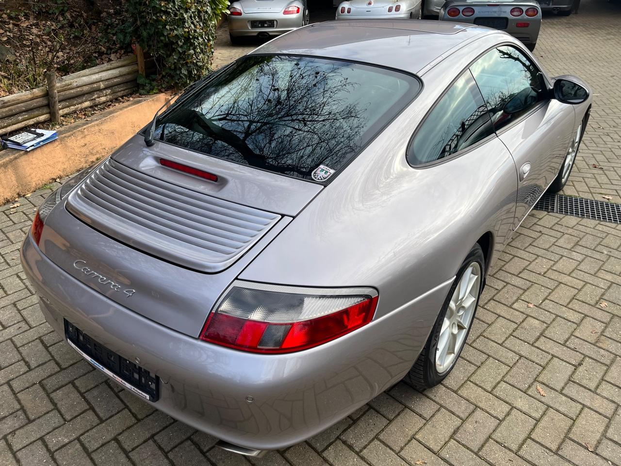 Porsche 911 Carrera 4 cat Coupé