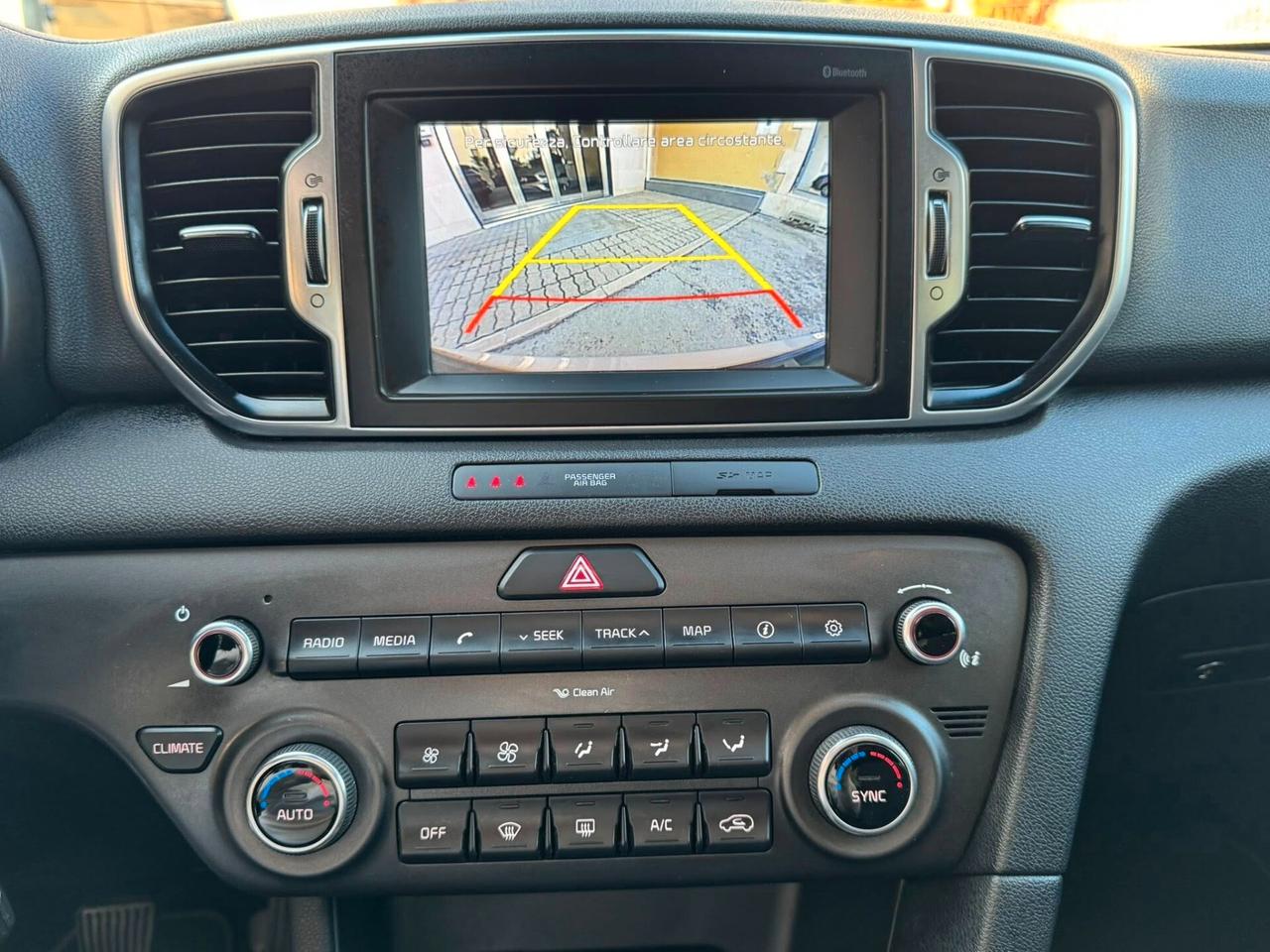 KIA SPORTGAE 1.7 CRDI 115 CV TETTO NAVI RETROCAMERA