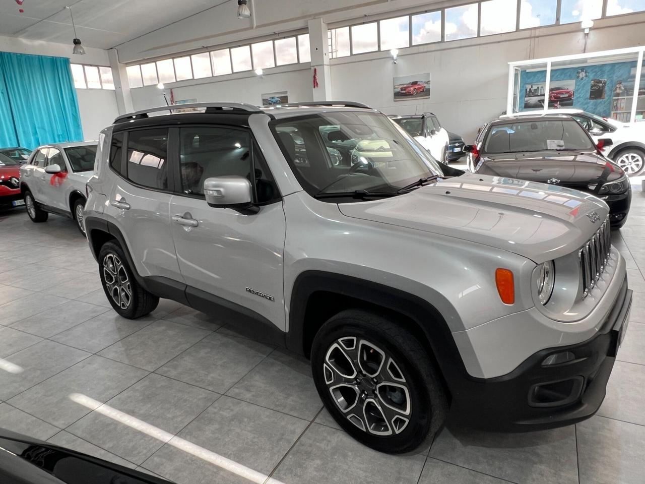 Jeep Renegade 2.0 140CV 4WD Active Drive Low Limited